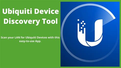 Ubiquiti device discovery tool. Things To Know About Ubiquiti device discovery tool. 